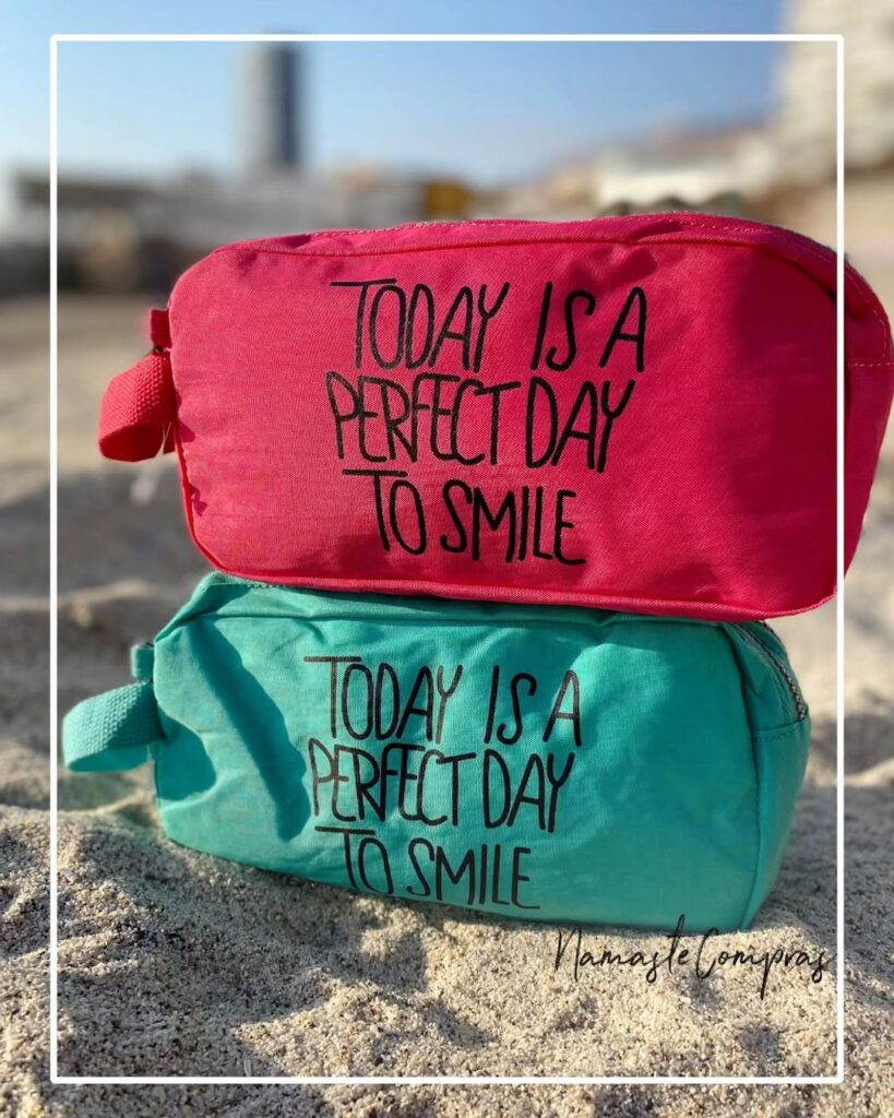 ESTUCHE Today is a perfect