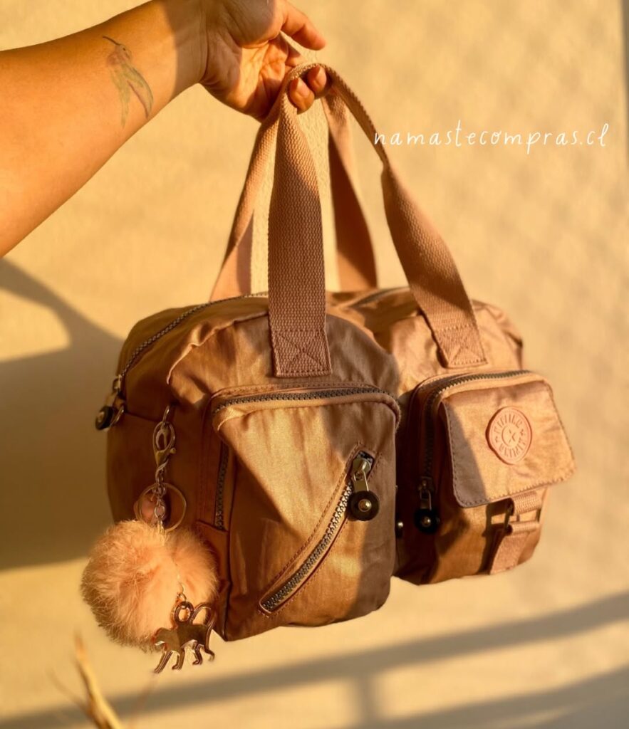 BOLSO ROSE GOLD