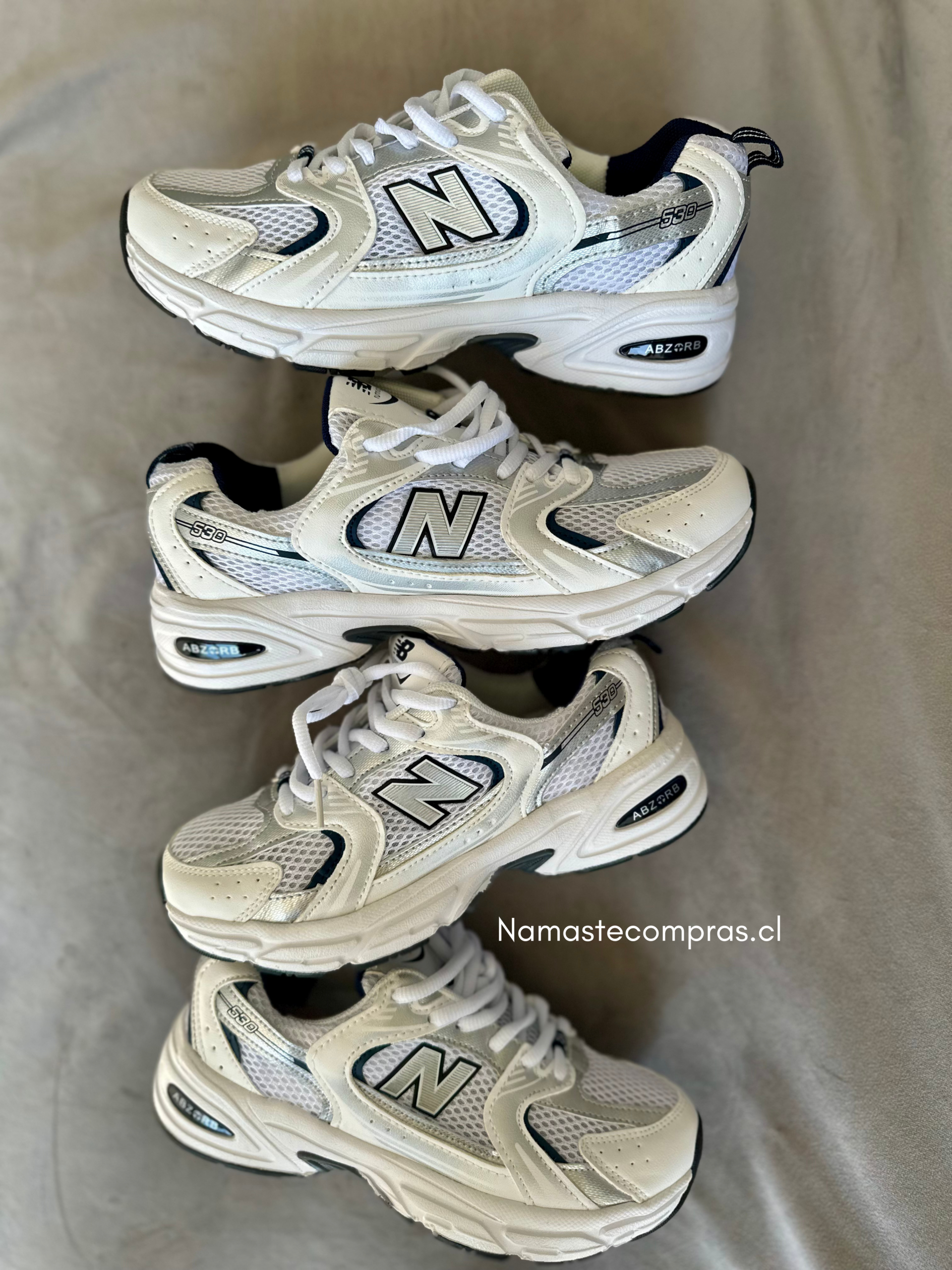 NEW BALANCE 530 Azul Classic - Imagen 3