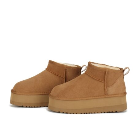 UGG Classic Ultra Mini Platform Boots - Imagen 4
