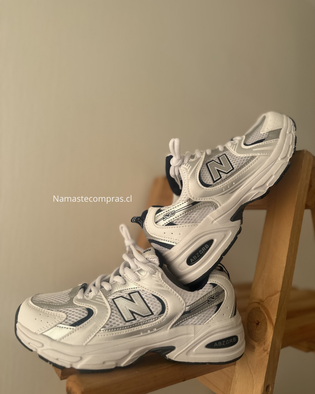 NEW BALANCE 530 Azul Classic - Imagen 2