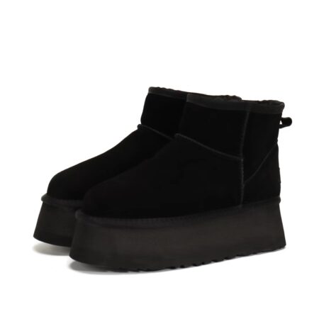 UGG Classic Ultra Mini Platform Boots - Imagen 3