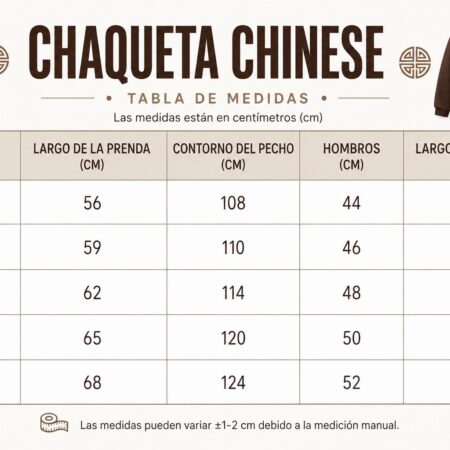 CHAQUETA CHINESE - Imagen 24