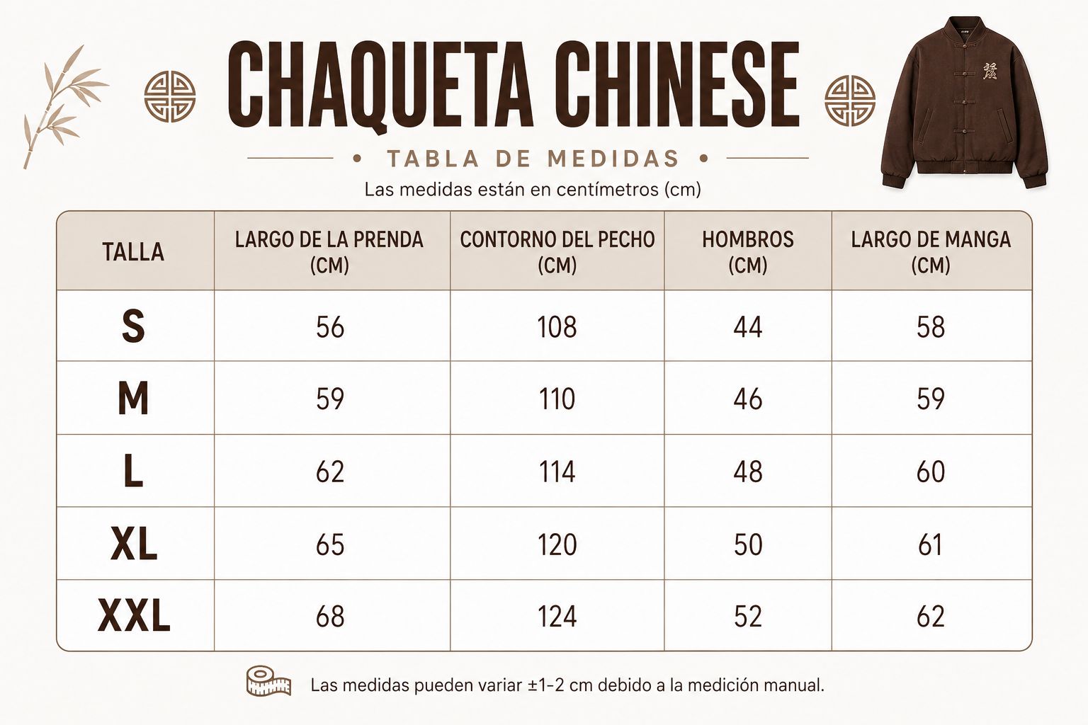 CHAQUETA CHINESE - Imagen 24