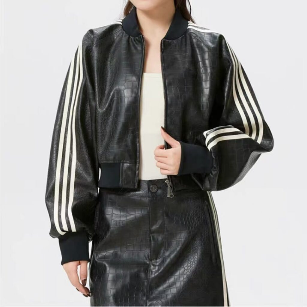 CHAQUETA SST DE CUERO