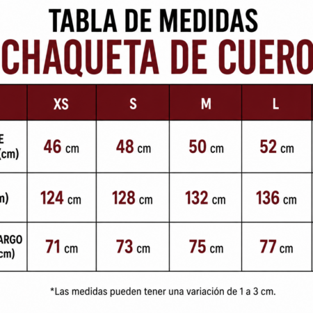 CHAQUETA SST DE CUERO - Imagen 5