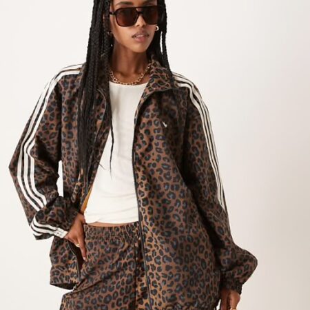 Chaqueta animal Print brow