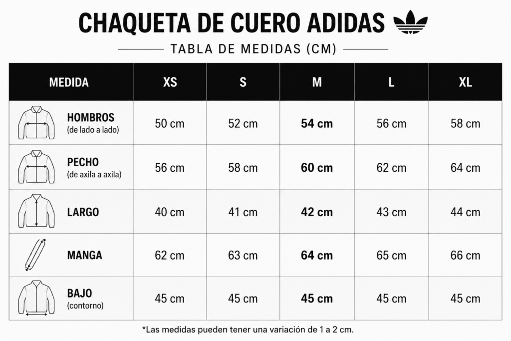 CHAQUETA SST DE CUERO