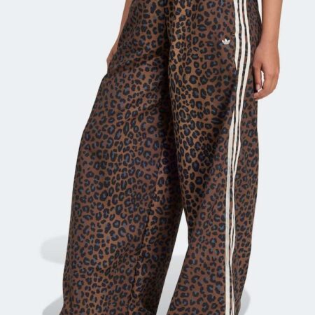 Pantalon Ancho Animal Print  Brow - Imagen 3