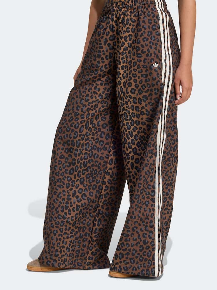Pantalon Ancho Animal Print Brow - Imagen 3