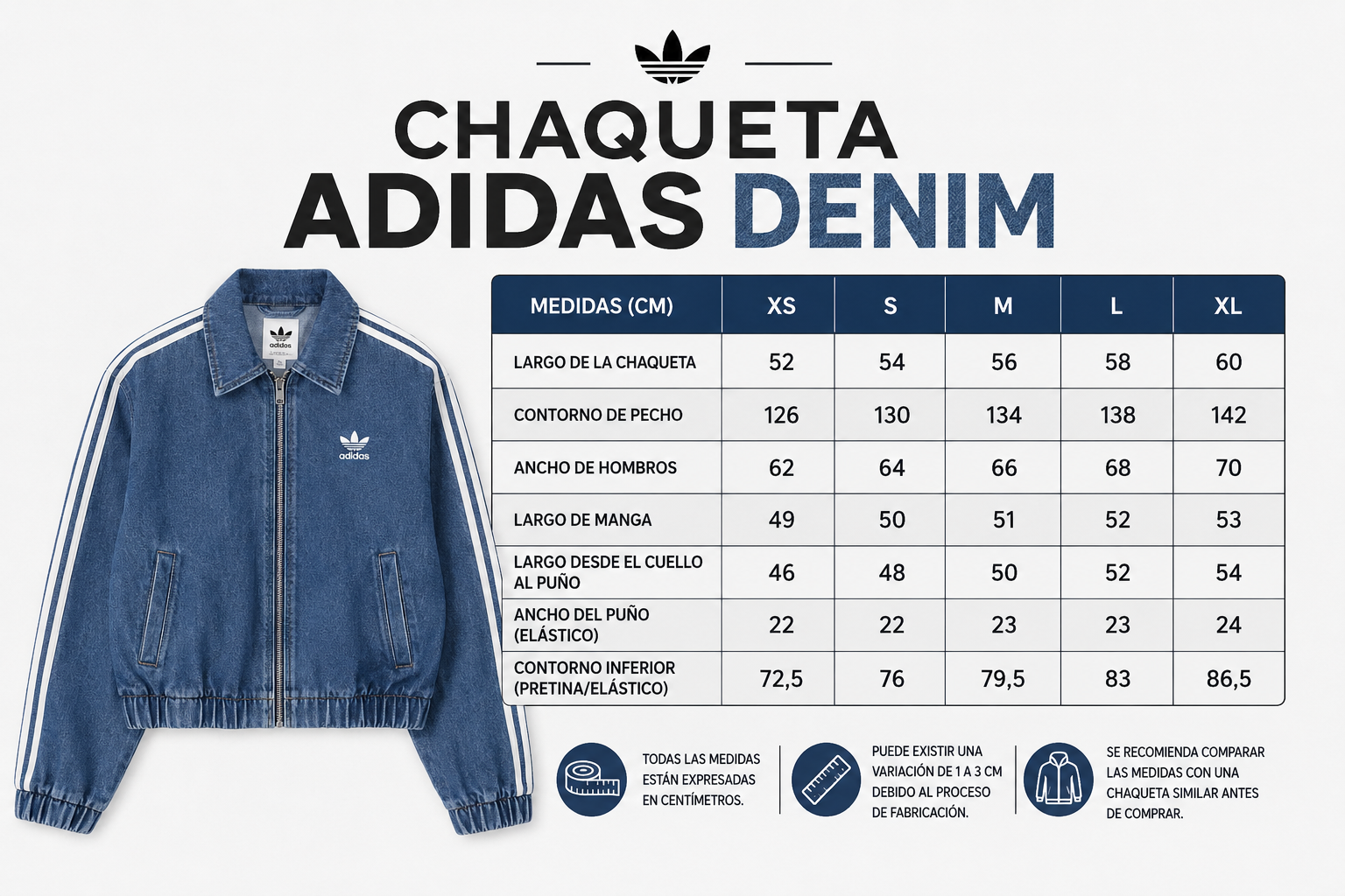 Chinese Demin jacket - Imagen 5