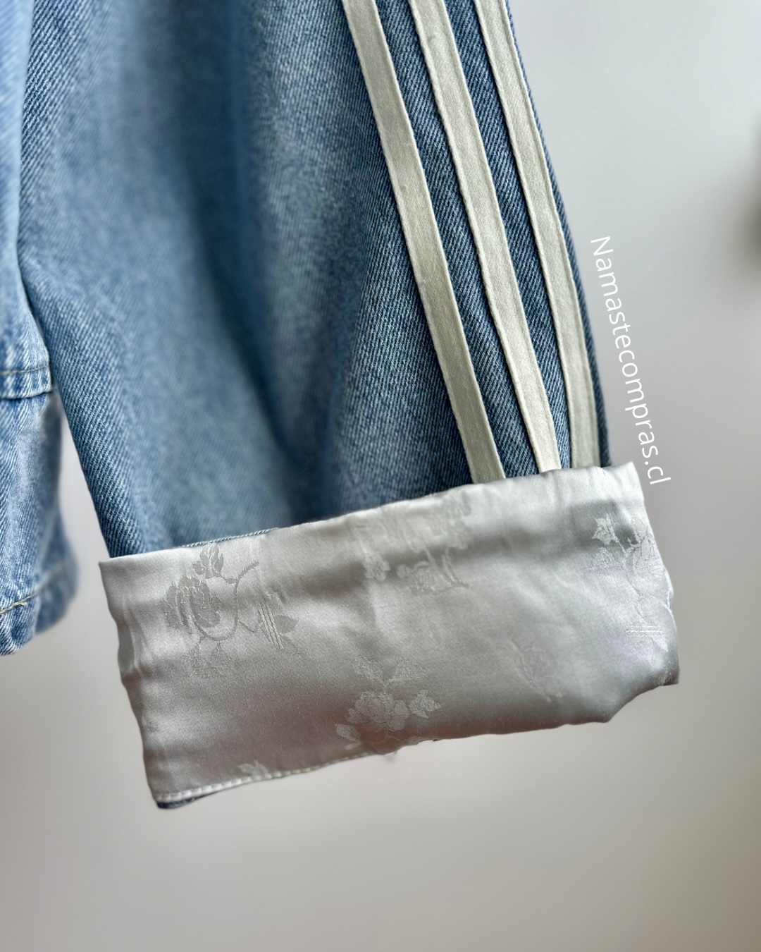 Chinese Demin jacket - Imagen 3