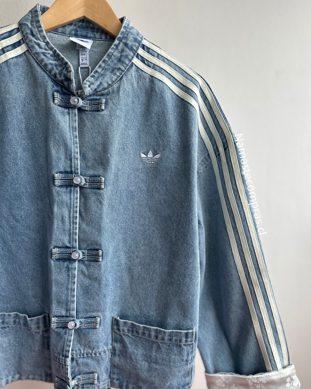 Chinese Demin jacket - Imagen 2