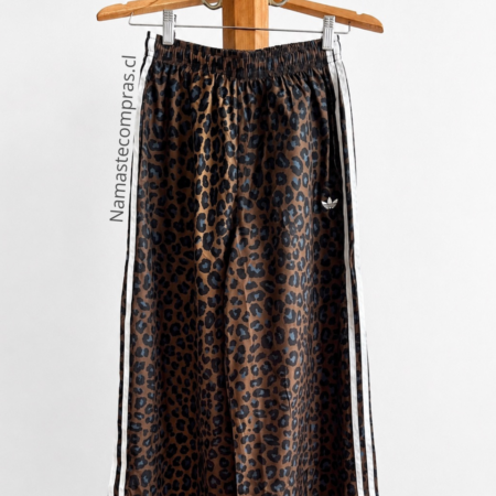 Pantalon Ancho Animal Print  Brow