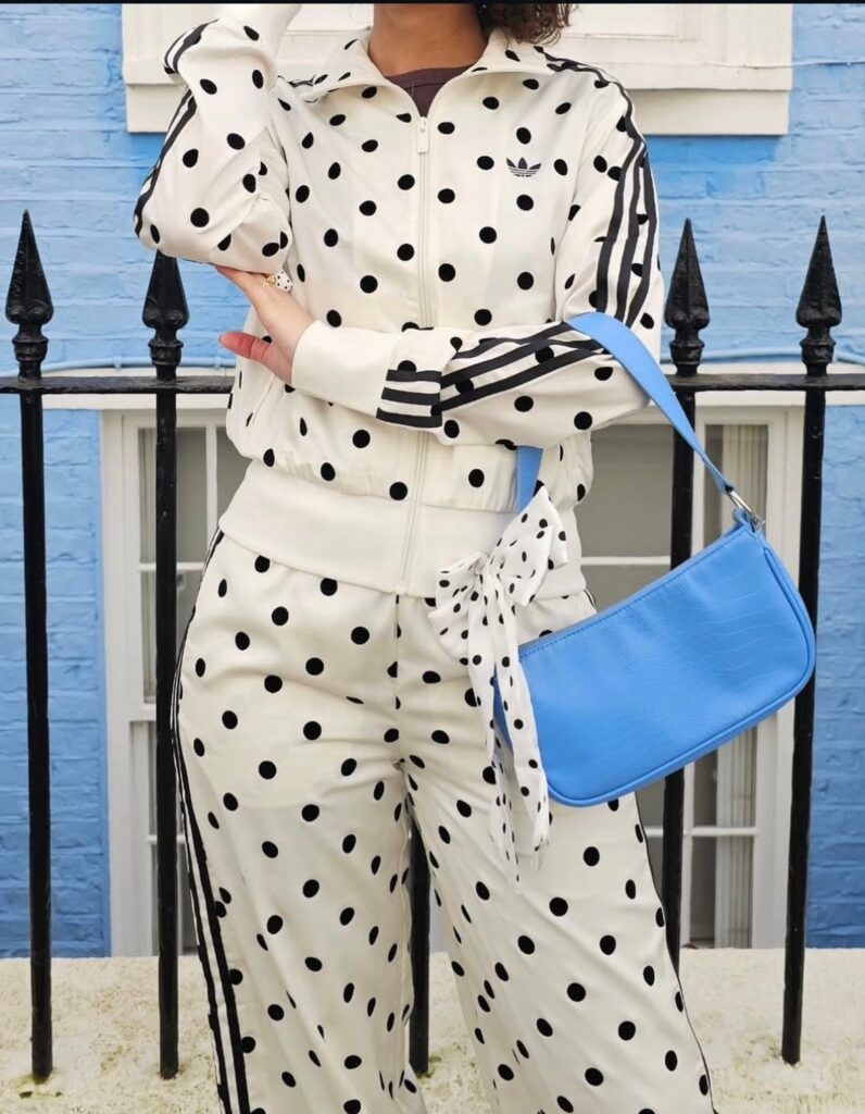 CHAQUETA POLKA DOTS