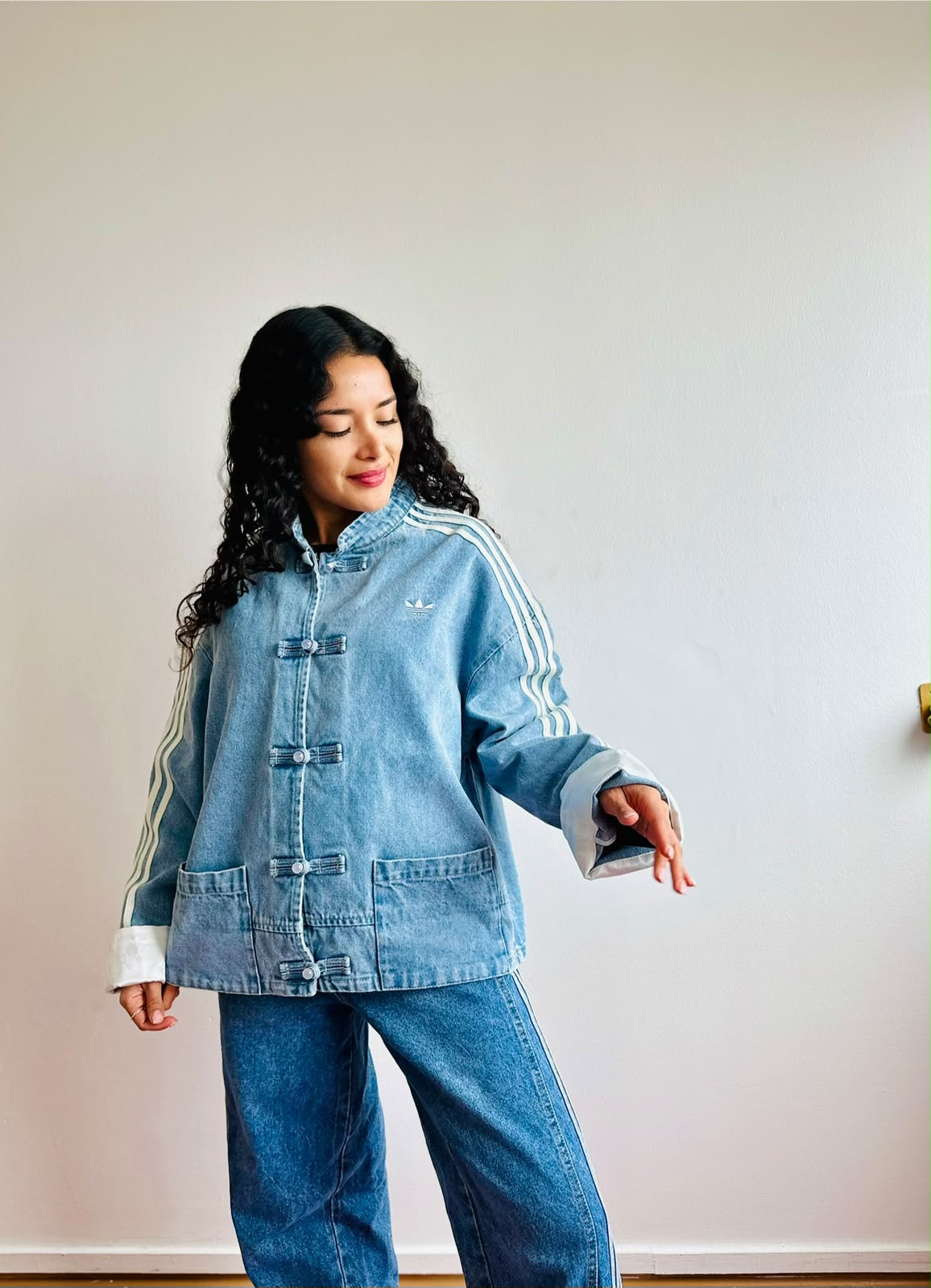 Chinese Demin jacket - Imagen 6