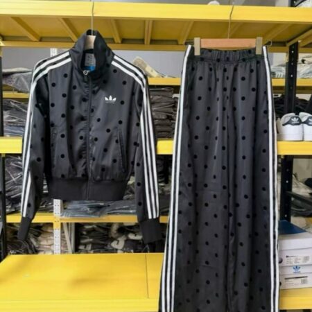 CONJUNTO  POLKA DOTS DE SATIN BLACK - Imagen 3