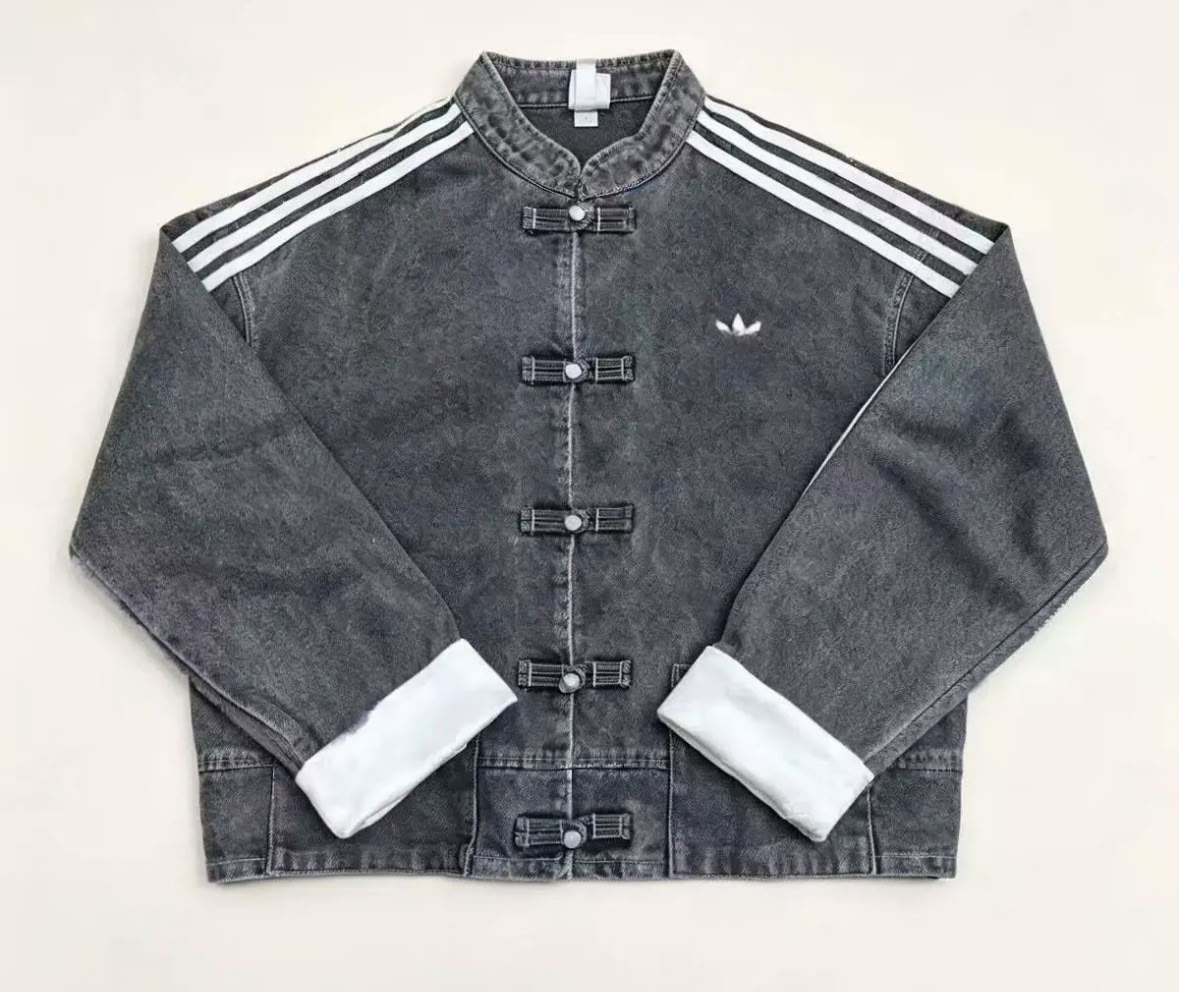Chinese Demin jacket - Imagen 4