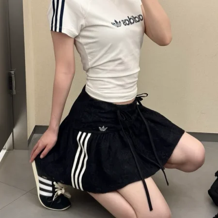 Falda Short Adxdas - Imagen 3