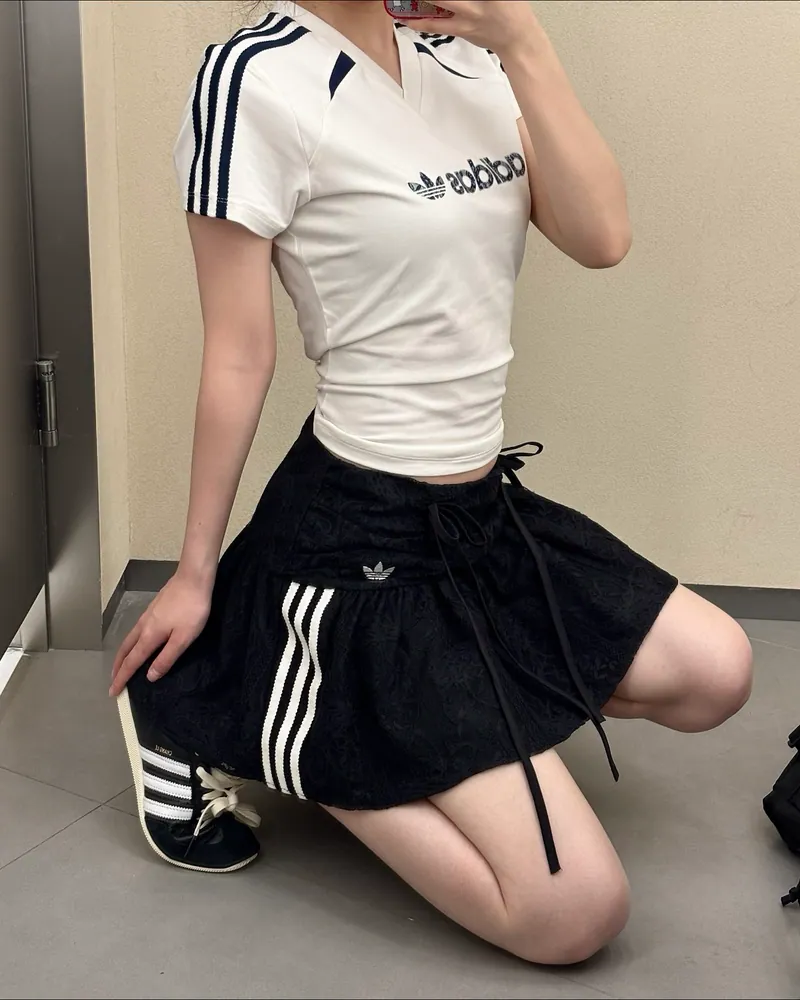 Falda Short Adxdas