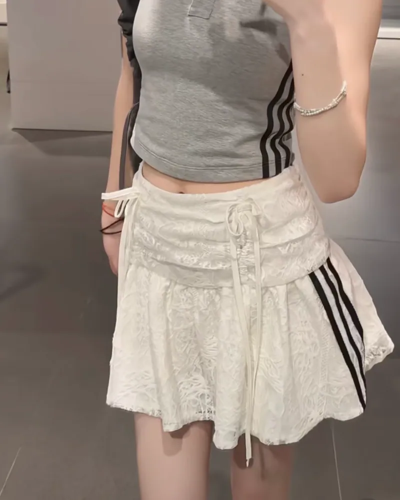 Falda Short Adxdas