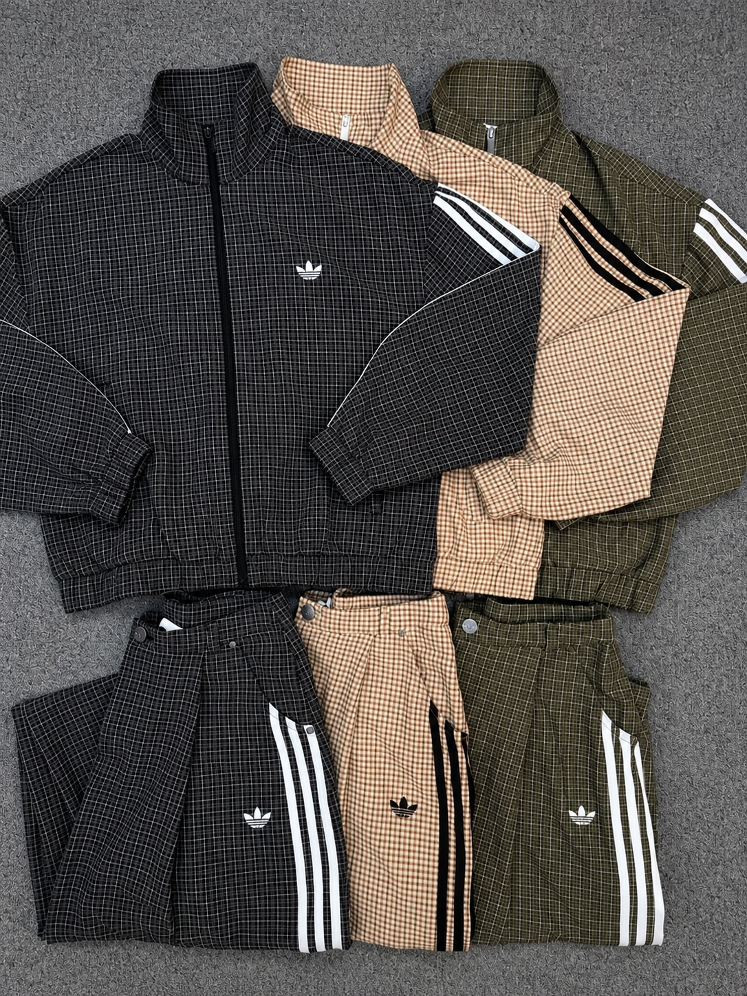 Conjunto Checks Track - Imagen 1