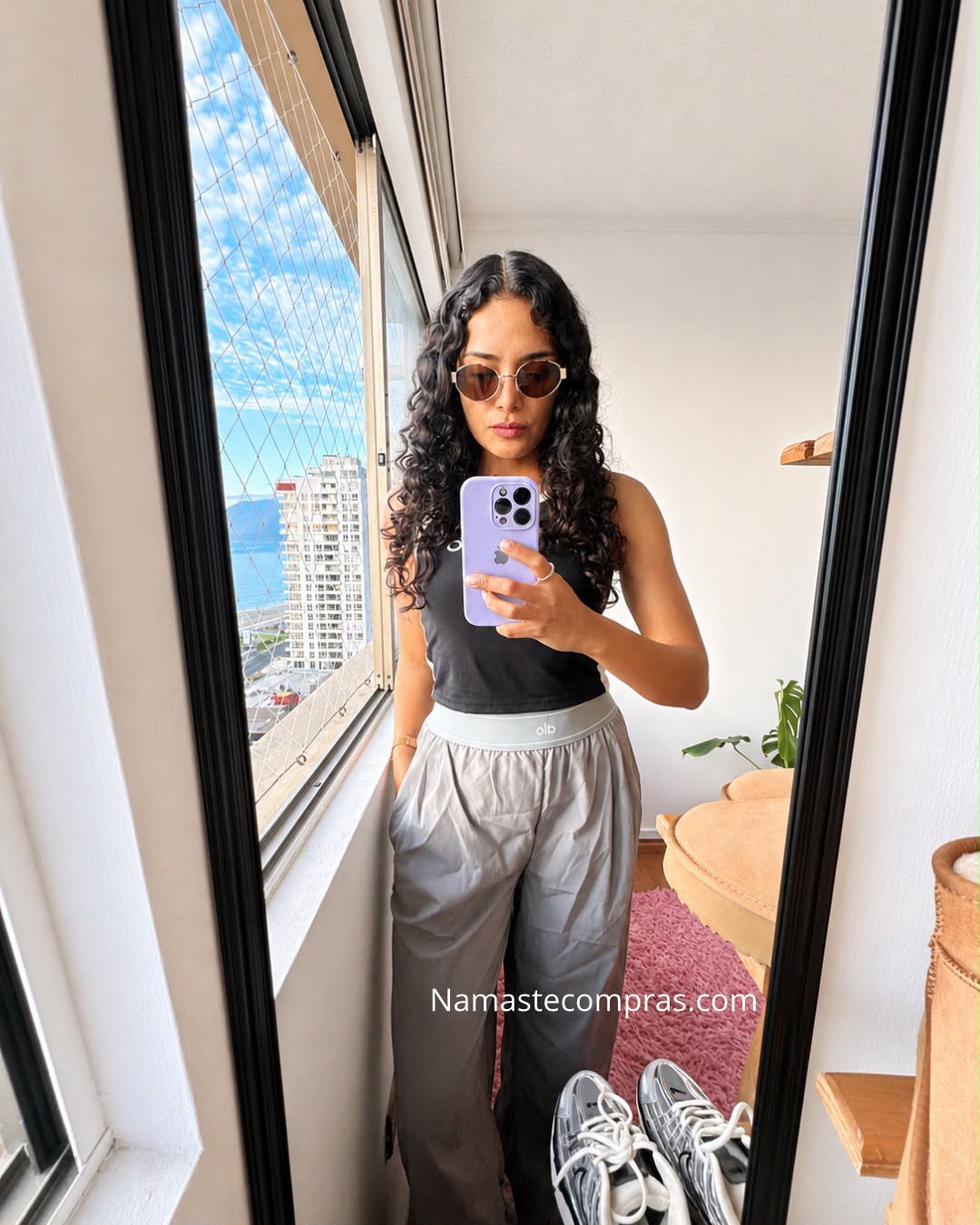 PANTALON SUIT UP AL0 - Imagen 10